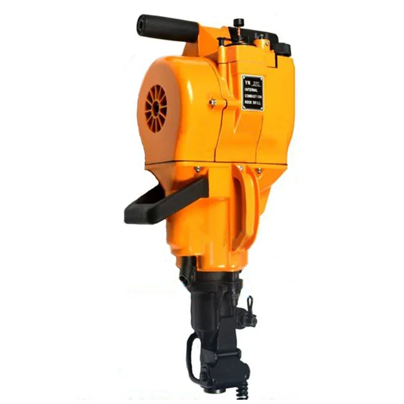 YN27C Handheld Rock Drill Internal Combustion Hammer Rock Cement Drilling Machine Impact Crushing Pick