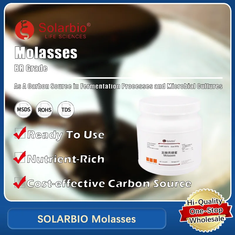 

SOLARBIO Molasses BR Grade for Fermentation and Microbial Culture Applications Original Product