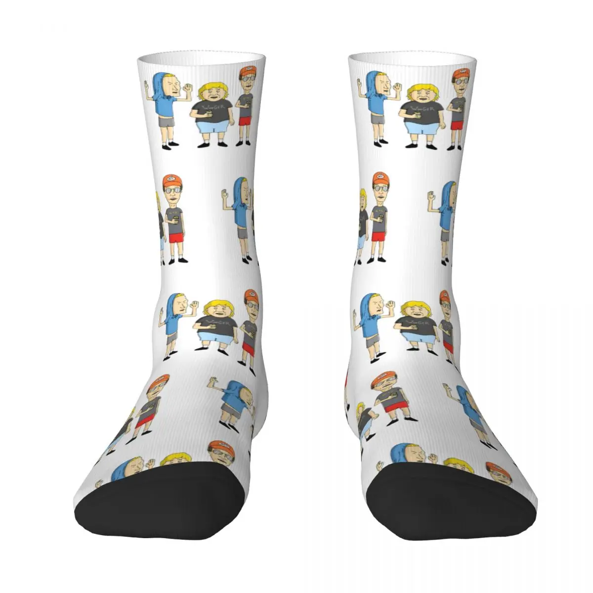 Unisex Men Socks Beavis And Butt-Head cornholio Stockings Winter Leisure Warm Socks Graphic Running Sports Anti Bacterial Socks