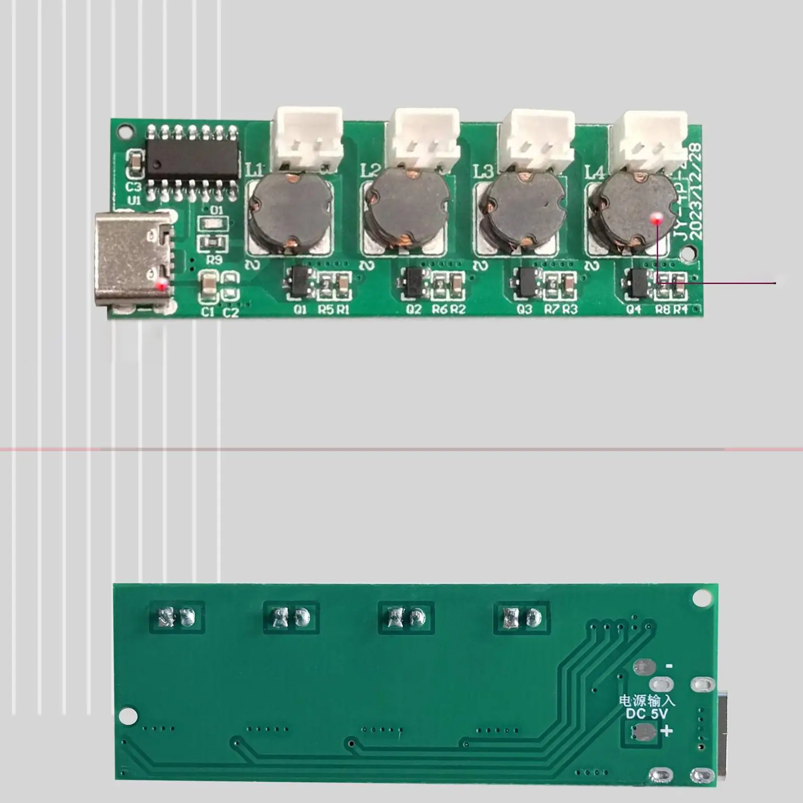 USB-модуль увлажнителя 5 В, профессиональное экспериментальное оборудование «сделай сам», модуль распыления, драйвер, печатная плата, плата управления распылением