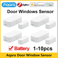 Aqara Door Window Sensor Zigbee Wireless Connection Smart Mini door sensor Work With Xiaomi Mijia Gateway Mijia Home HomeKit APP