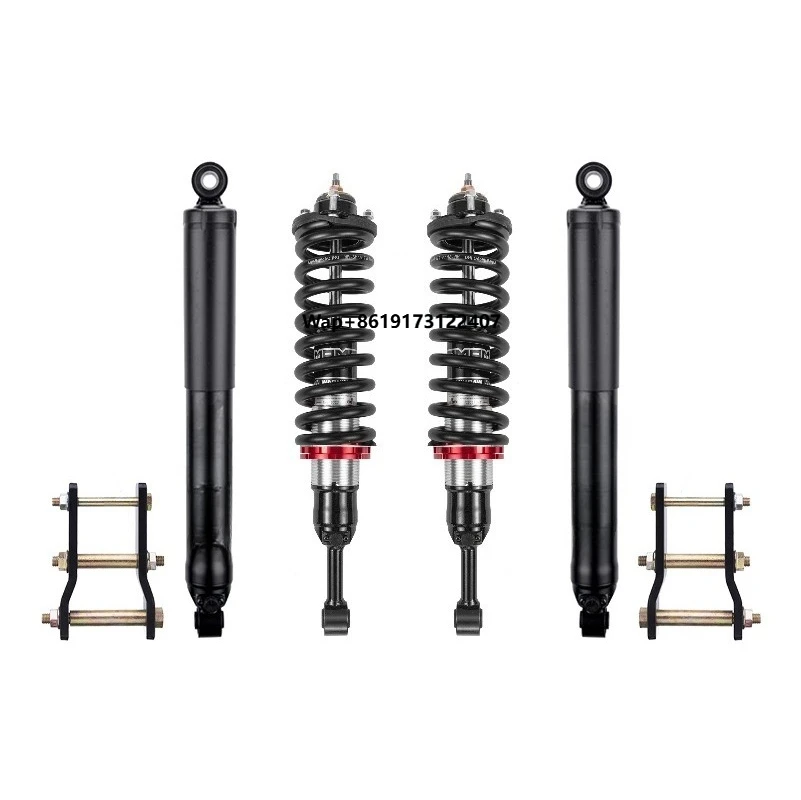 

FOR Hilux Vigo 2014 2 Inch Off Road Suspension Car Parts Accessories Foam Cell Shock Absorber 8 Stages 4x4 Shock Absorber