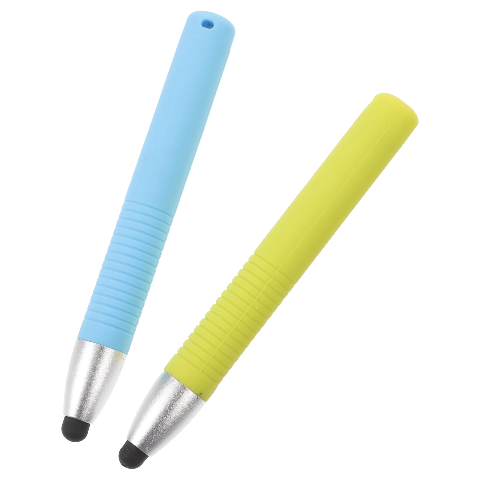 

Universal Capacitive Stylus for Kids Tablets Touchscreen Learning Drawing Writing Screen Touch Sensitive Electronic Pen Soft Tip