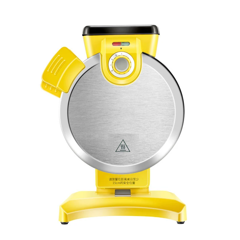 WAF-V100CN صانع الوافل العمودي المنزلية متعددة الوظائف آلة طعام خفيفة صغيرة التدفئة شواء عموم آلة الإفطار