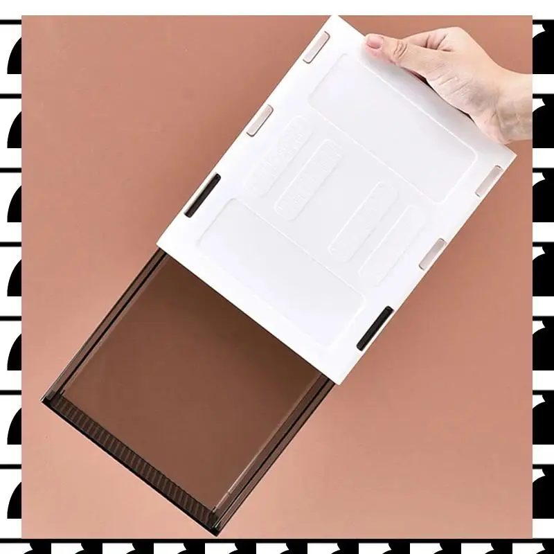 

A44U Self-Adhesive Under Table Drawer - Slide-Out Storage Box For Office And Home, Organizer