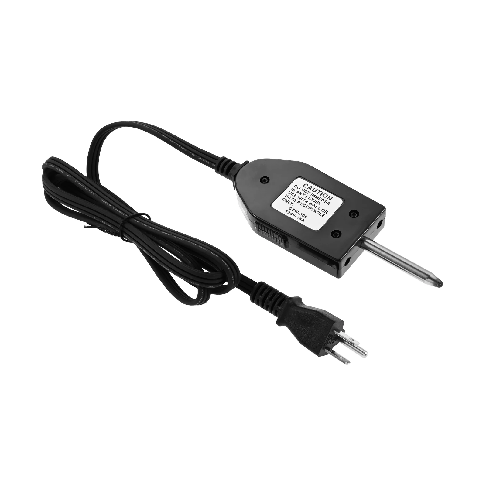 1Pc Power Cord Replacement with Thermostat Control for Smoker/Grill Heating Element by Stanbroil Not Universal Accessories 125V