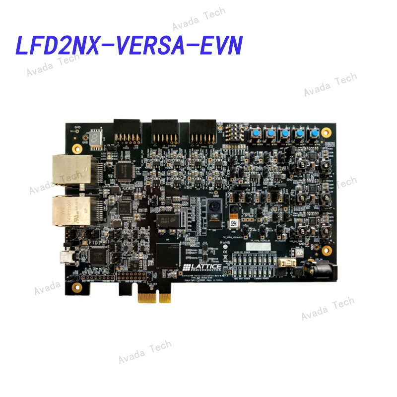 

LFD2NX-VERSA-EVN Certus NX Versa Evaluation Board, a programmable logic IC development tool