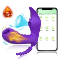 Wireless Dildo Sucking Bluetooth Vibrator Female APP Remote Control Clitoris Stimulator Adults Goods Wear Sex Toys for Women - Image 2