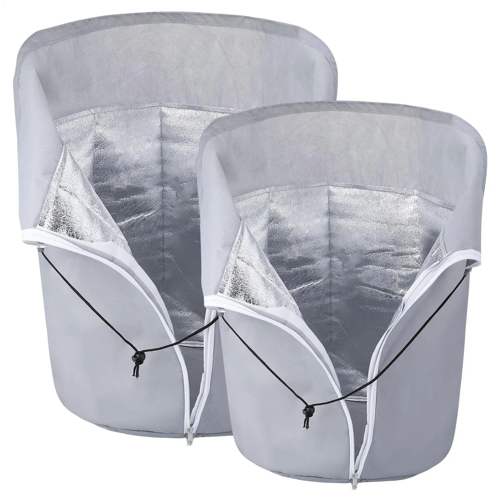 

Защитная сумка для цветочного горшка, многоразовые теплые зимние чехлы для растений, аксессуары для цветов для дорожек, патио, уличный газон, ландшафтный дизайн