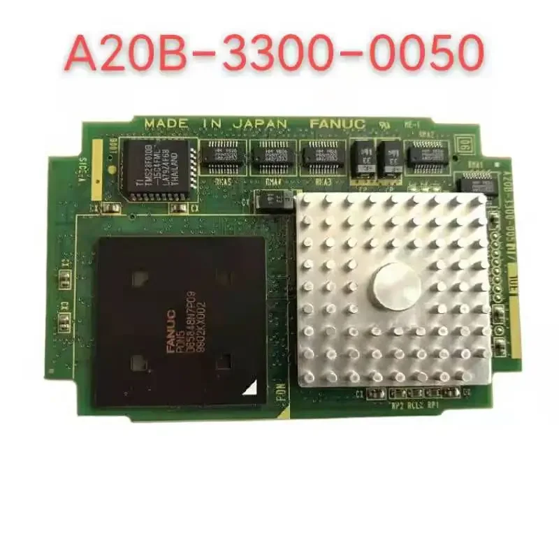 

Second-hand Fanuc A20B-3300-0050 CPU Board for CNC Controller