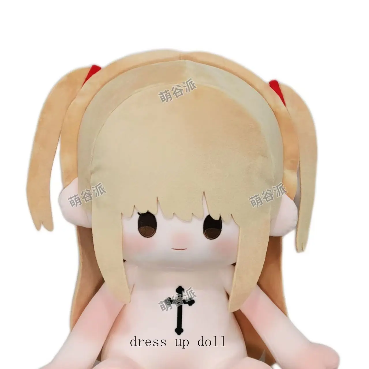 40cm Sitting Posture Misa Amane Attribute Soft Plush Doll Body Dress Up Pillow Toys Figure Original Anime Bithday Gift