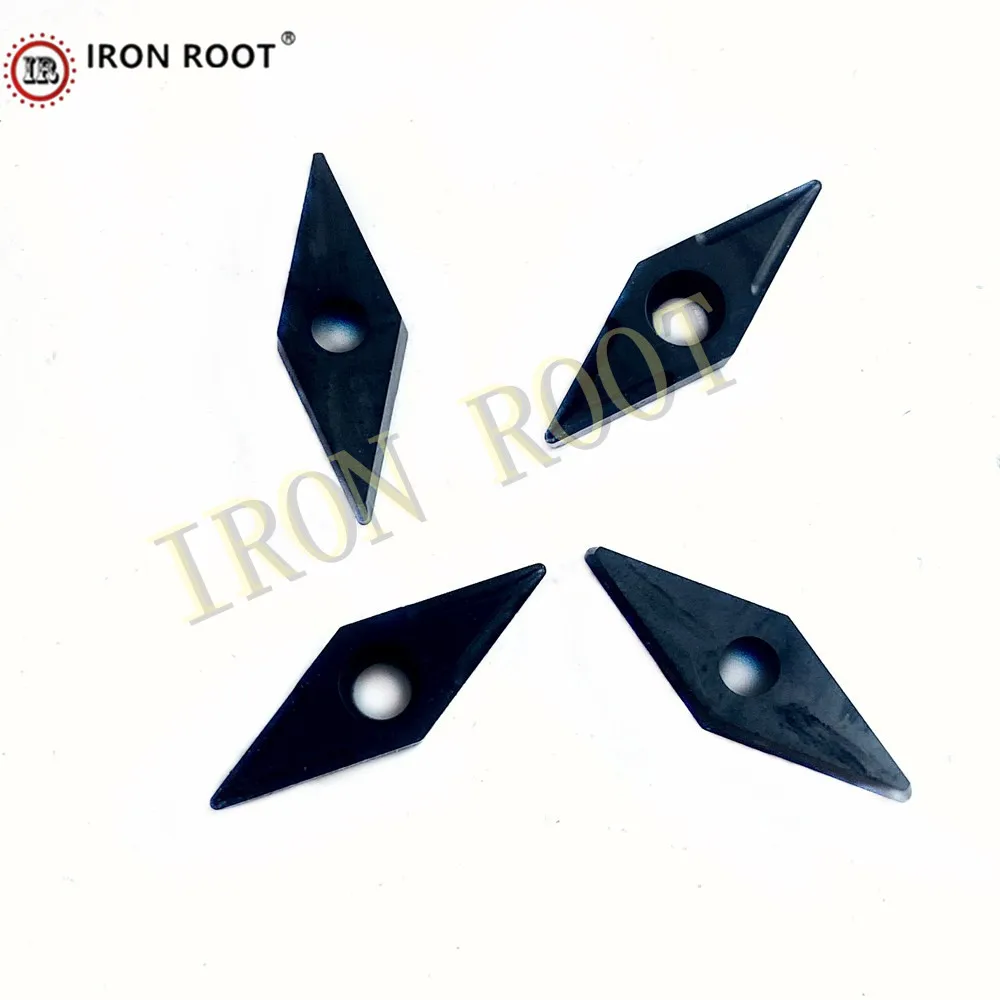 IRON ROOT VBMT110204-UF 5015,CNC Lathe Turning Tool Carbide Turning Tool Insert