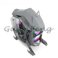 High Quality Full Tower PC Case Gaming for ATX  M-ATX  Computer Case Gamer PC Cabinet Unusual Design Gaming Computer Case