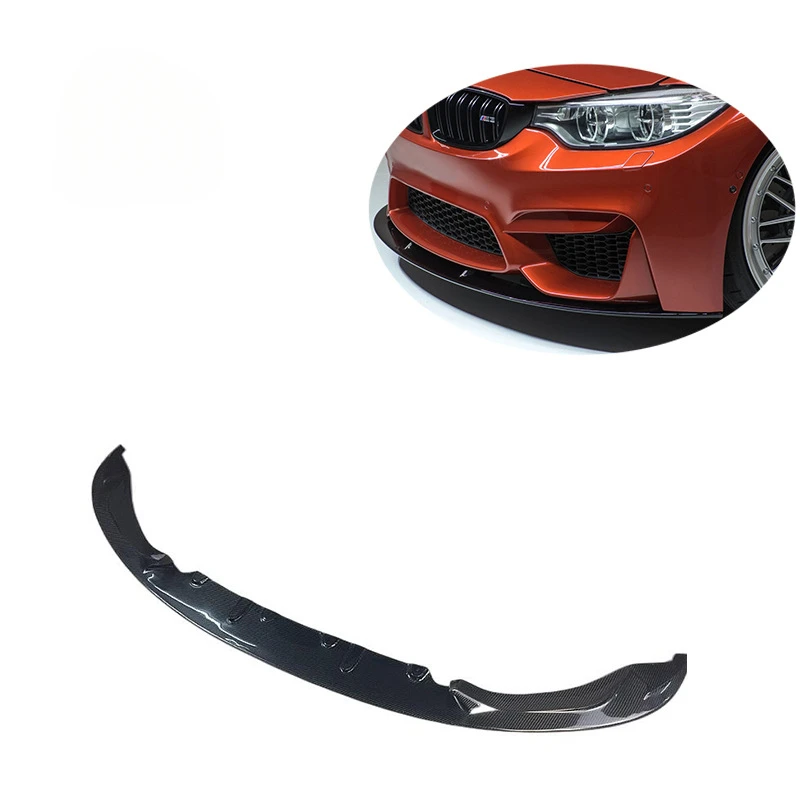 

Reli ПрименимоBMW F80M3 F82M4 3DC карбоновое волокно, передний спойлер, передний диффузор, модификация, часть 14-21