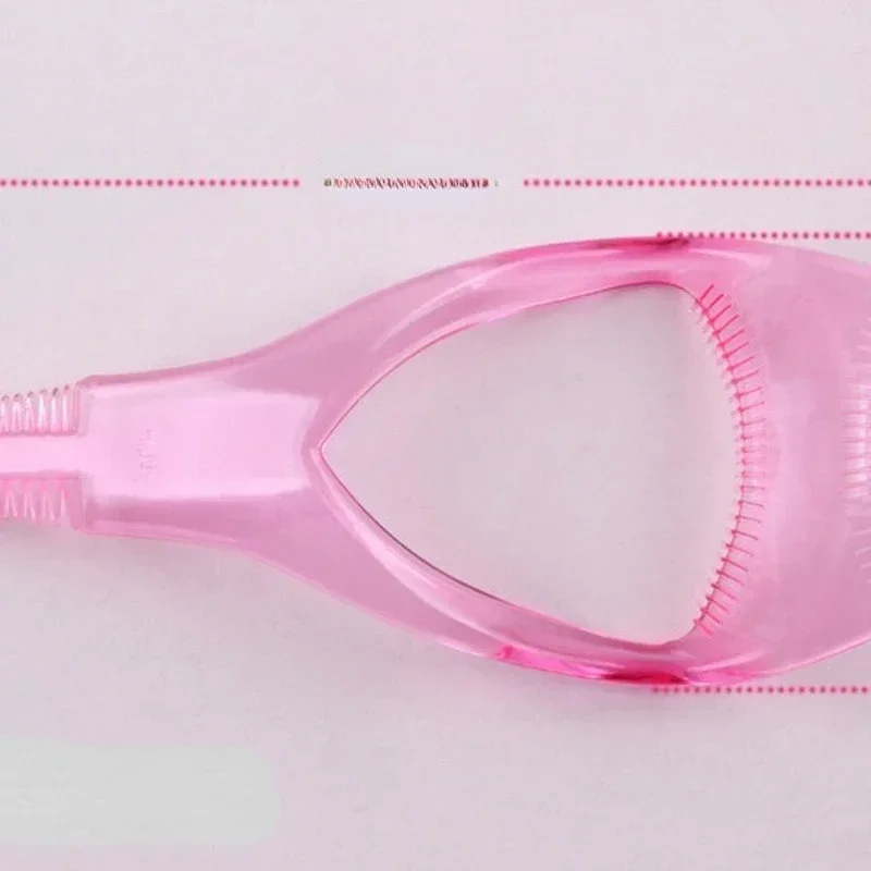 Strumento cosmetico Dropship 3 in 1 Pettine per ciglia Guida Carta Mascara Scudo Guardia Bigodino Applicatore