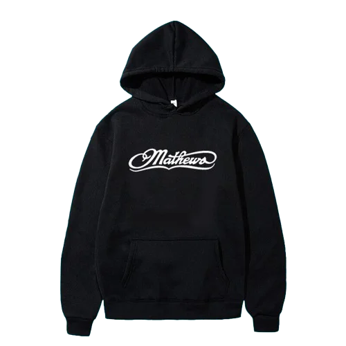 

Mathews Archery Logo Black White Men'S Hoodie Sweatshirt