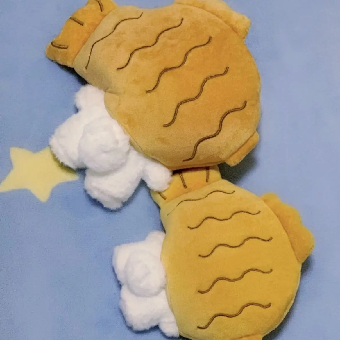 Lovely Cartoon Ryuunosuke Yuggiri Dog Plush Doll I Cute Cartoon Plush Bag Pendant Hanging Ornament Girls Heart Key Chain