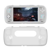 For AYN Odin 2 Silicone Protective Case Transparent Game Console Soft Shell Anti-scratch Soft Shell Shockproof Protective Cover