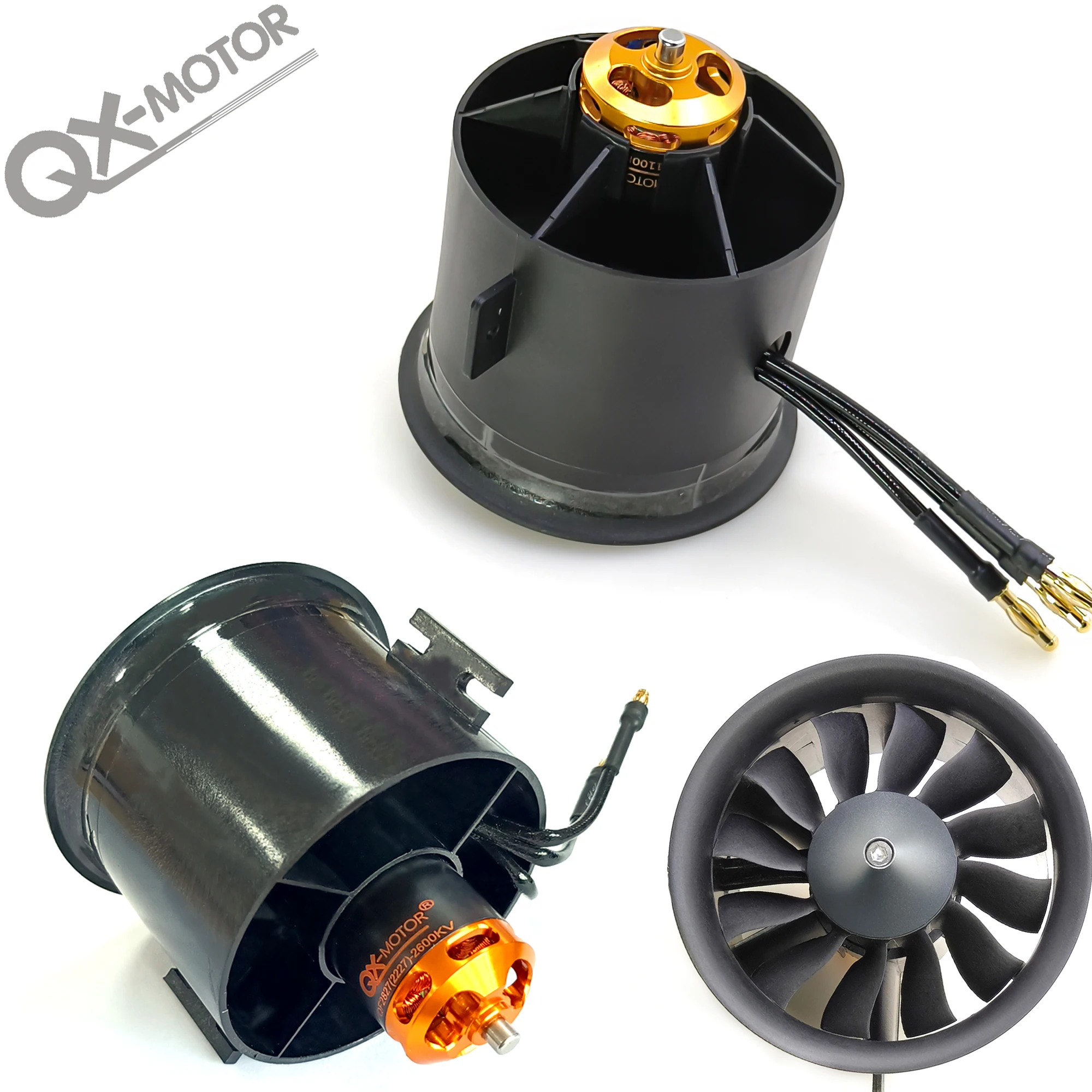 

QF3027 QF2822 QF2827 EDF 70mm