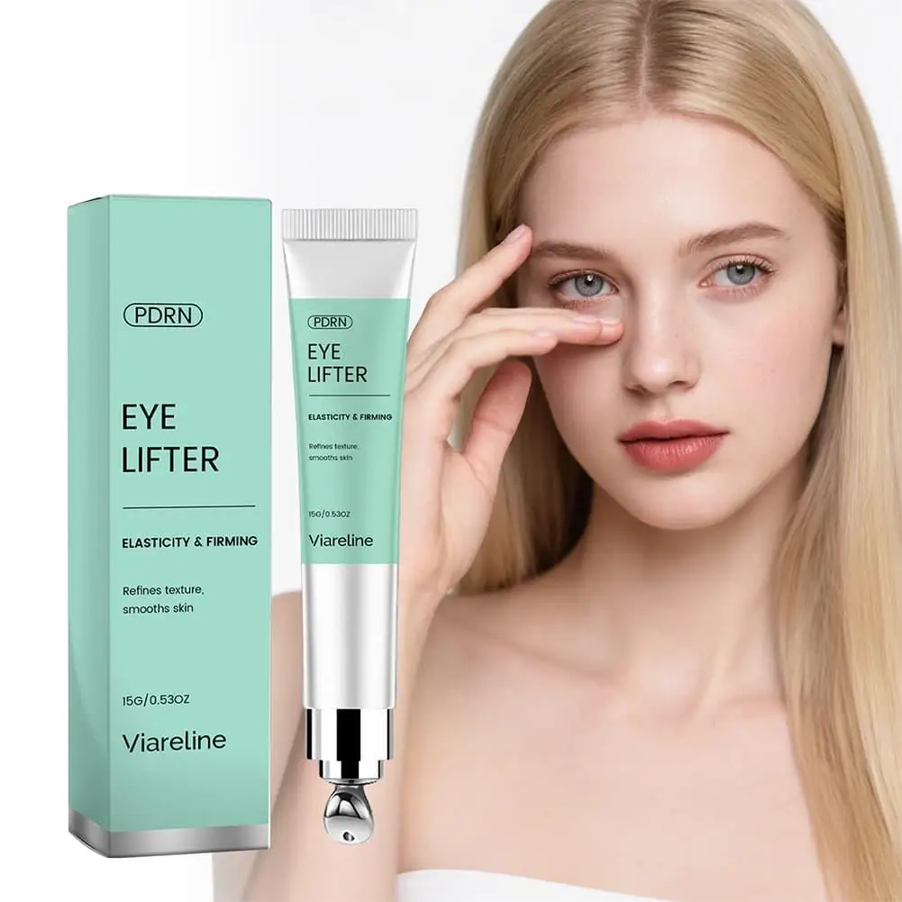 PDRN Collagen Eye Cream Anti Wrinkle Dark Circle Puffiness Eye Bags Fade Fine Lines Lifting Firming Eye Cream Eye Moisturizer