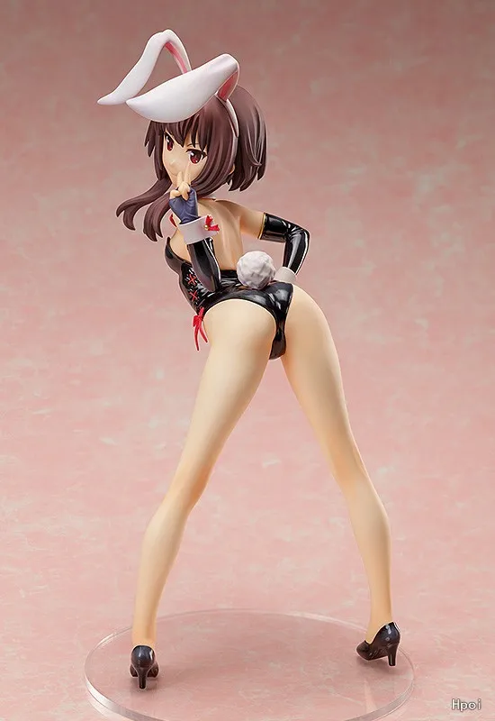 FREEing 1/4 Megumin Bunny Ver. | Genuine Restored KonoSuba Figure 18+ Action Figures Toy