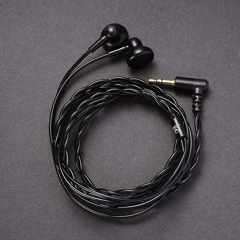 Yincrow π Pi Flat-Head Earbud 14.8mm Self-Developed Driver Wired Earphone Aluminum Alloy Shell HiFi Headset Crow Pai