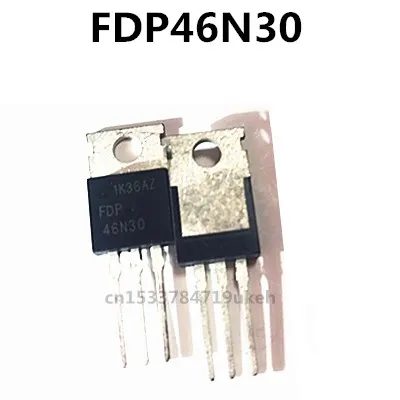 Original 6PCS/lot FDP46N30  TO-220 300V 46A