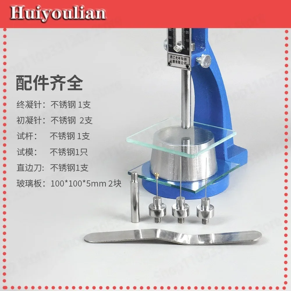 Vicat Apparatus Cement Tester Standard Consistency Setting Time Tester
