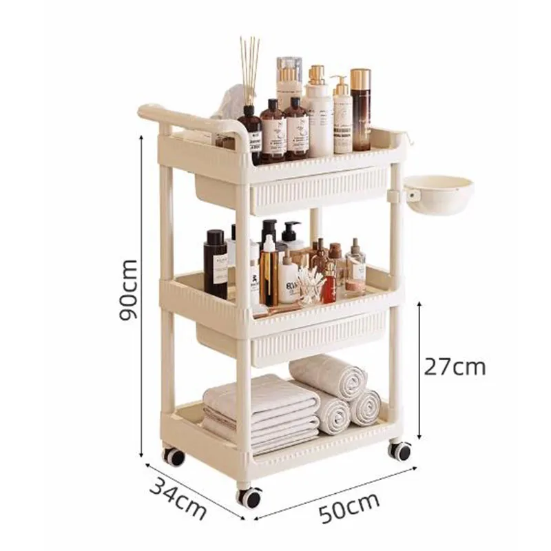 Professional Hairdresser Cart Lash Furniture Wine Trolley Luxury Living Room Rolling Tray Organizer Wheels Carrello Attrezzi