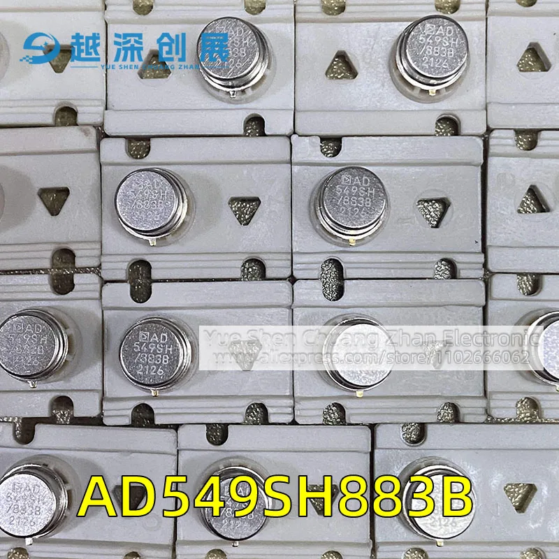 AD549SH/883B AD549SH Gold-sealed iron cap CAN8 new ADI operational amplifier Authentic chips are welcome to ask