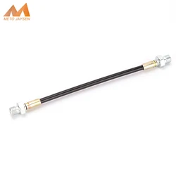 20cm Long High Pressure Nylon Hose M10x1 Thread 40Mpa 400Bar 6000psi for Pump Scuba Diving Pneumatics Air Refilling