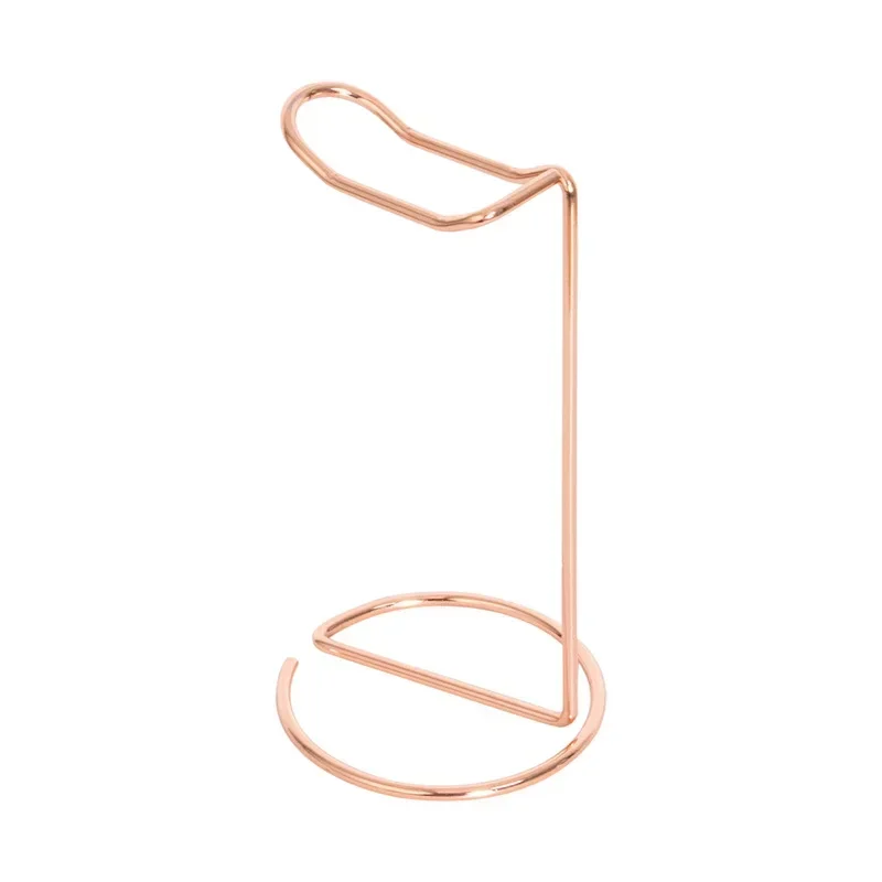 Earphone Holder Stainless Steel Headphone Storage Bracket Desktop Universal Supporting Metal Hanger Household Office Gold Stands