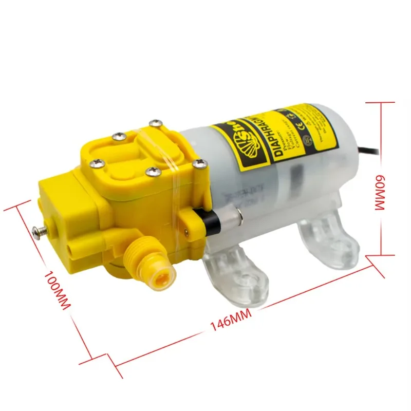 AC 100-240V Household Electric Wine Pump Self-priming Water Pump Liquid Filling Machine 3-4L/MIN 60W Lifting 30M0.6Mpa