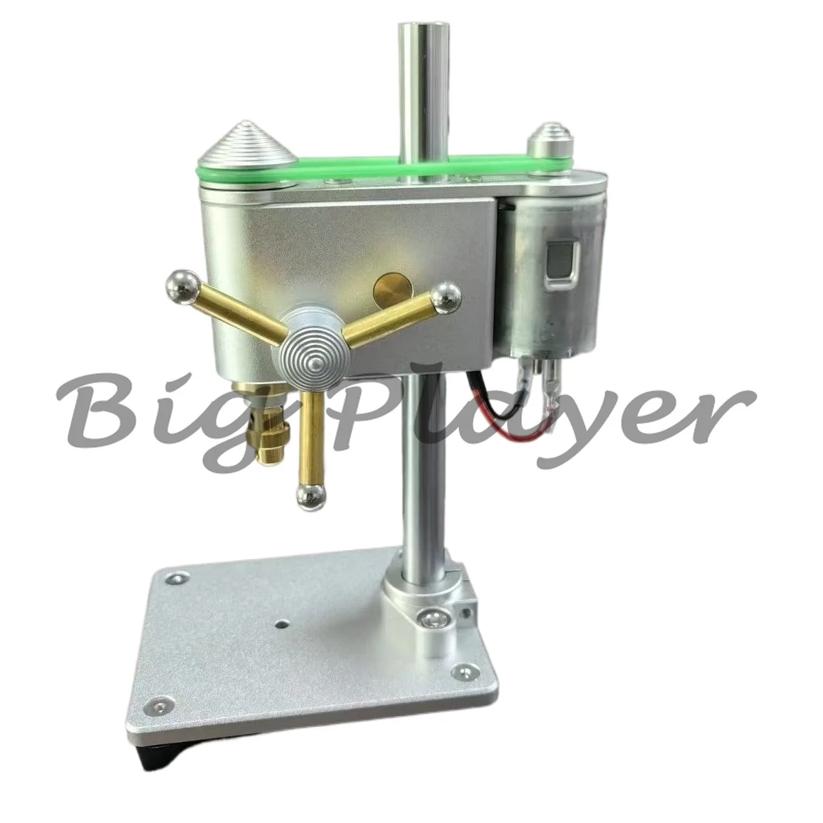 220V High-Precision Mini Bench Drill - Micro Drilling Machine for Home DIY, Clock Repair & Multi-Material Workpieces