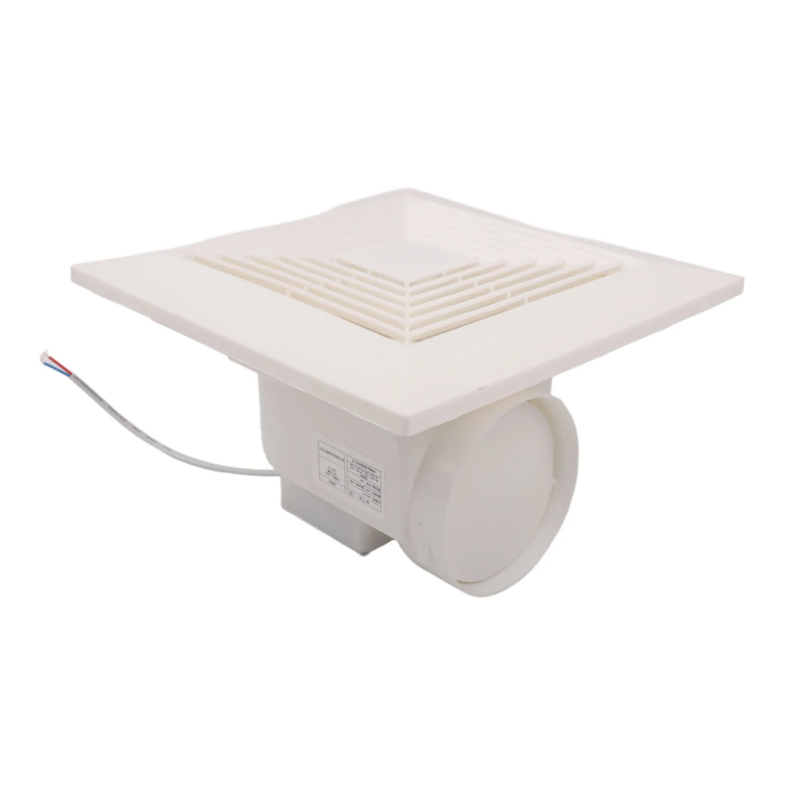 110 CFM Ceiling for exhaust Fan for Bathroom Kitchen and Cloakroom Air Management with Brushless DC Motor and Low Noise