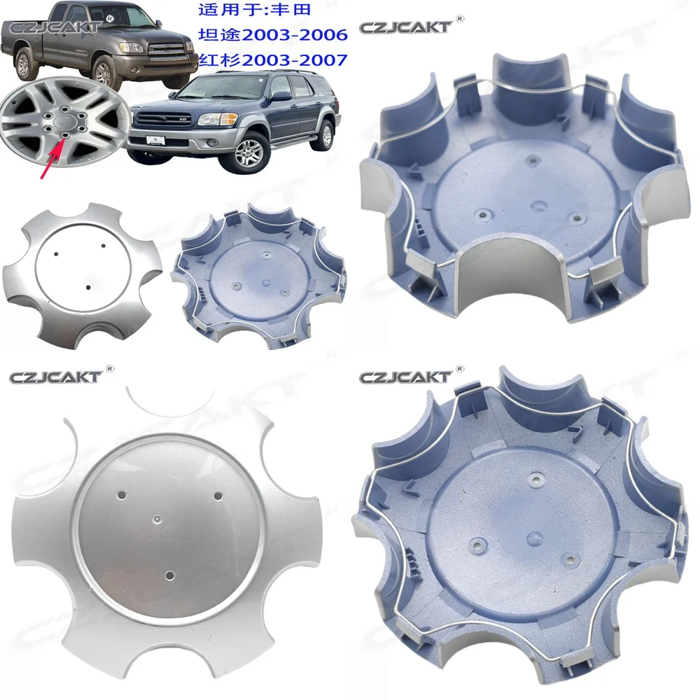 

Hub Cap Center Cap for Toyota Tundra 2003 2004 2005 2006 Sequoia 2003 2004 2005 2006 2007 Car Wheel Cover Auto Accessories