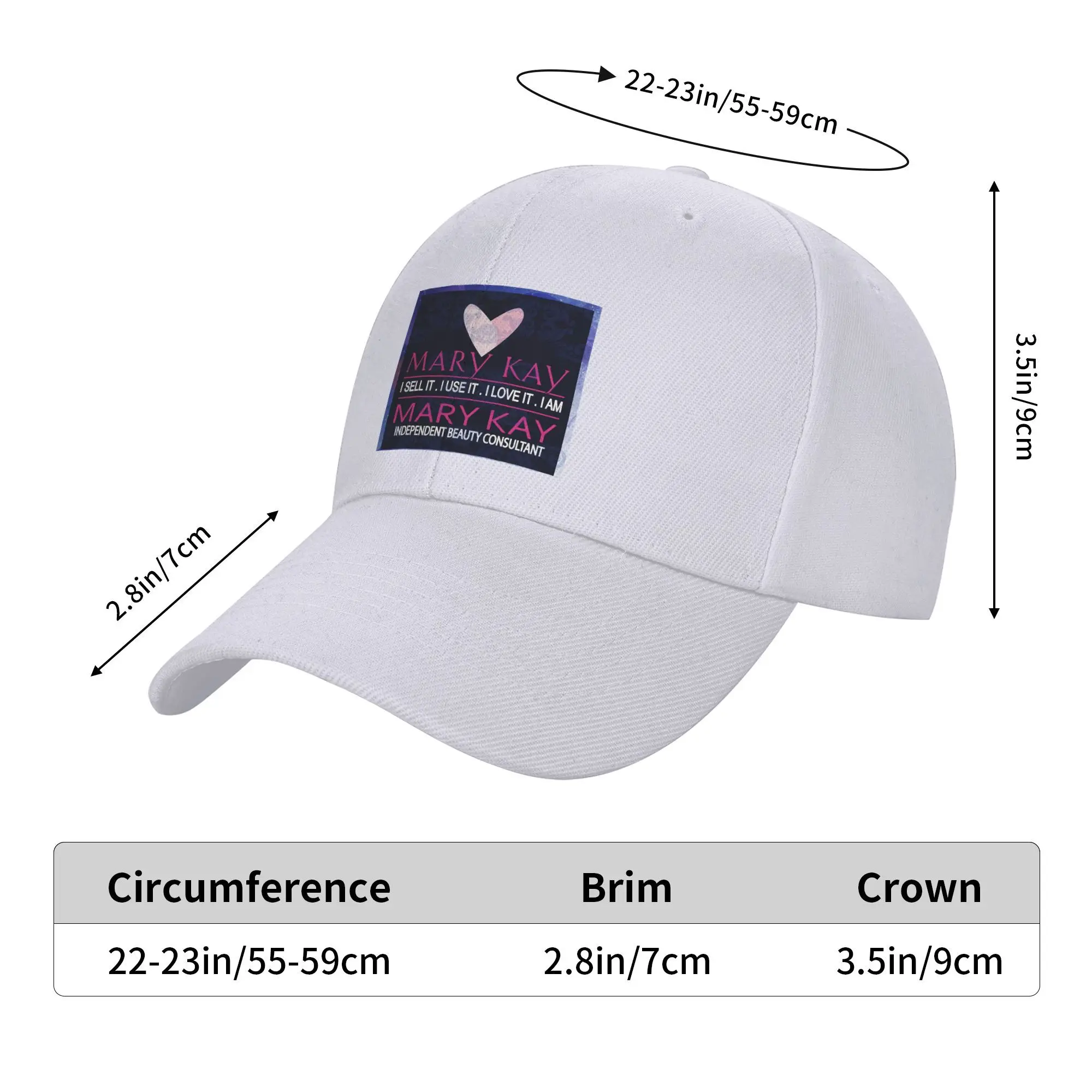 قبعات بيسبول Mary Kay Cosmetics Snapback قبعات بيسبول عصرية قابلة للتنفس كاجوال Casquette للاستخدام الخارجي للجنسين