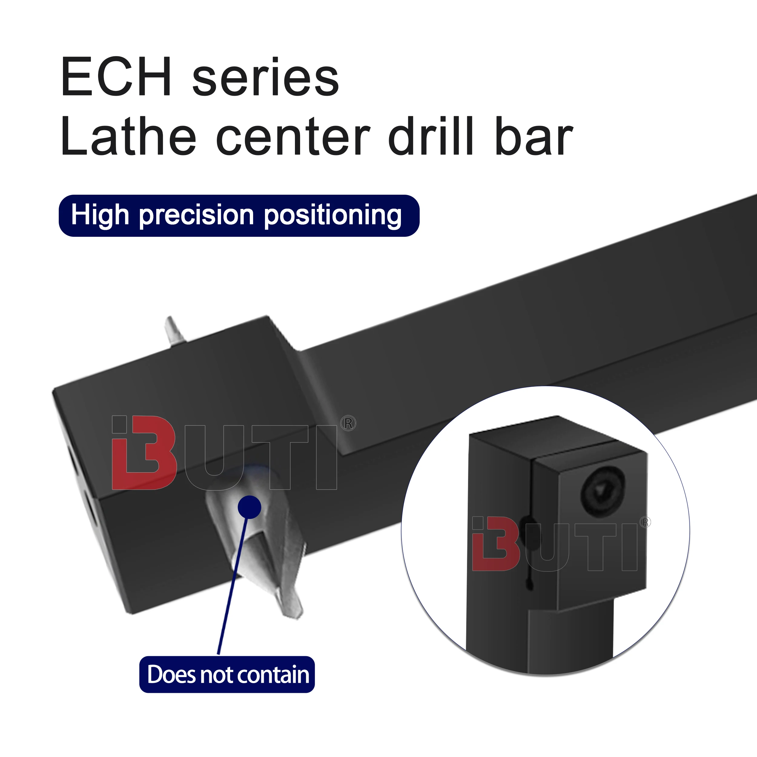 Токарный станок с ЧПУ, центральная дрель, режущий брусок серии ECH, 2020K10/ECH-2525M/05/06/08/10/12/14 Токарный станок с центральным сверлом с числовым программным управлением