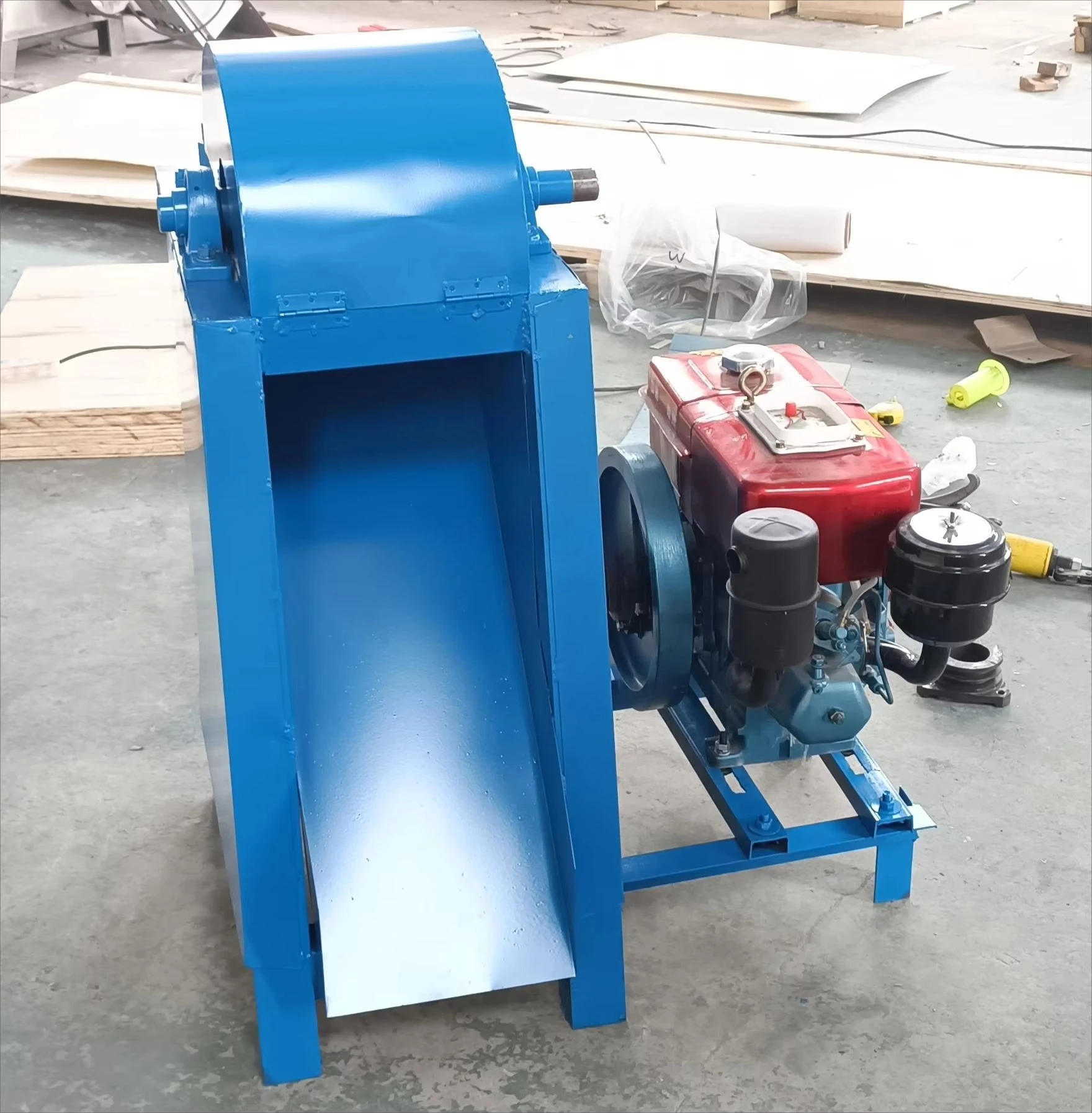 مستخرج ألياف جذع الموز آلة إزالة الصمغ الأوتوماتيكية من أوراق الأناناس والسيزال