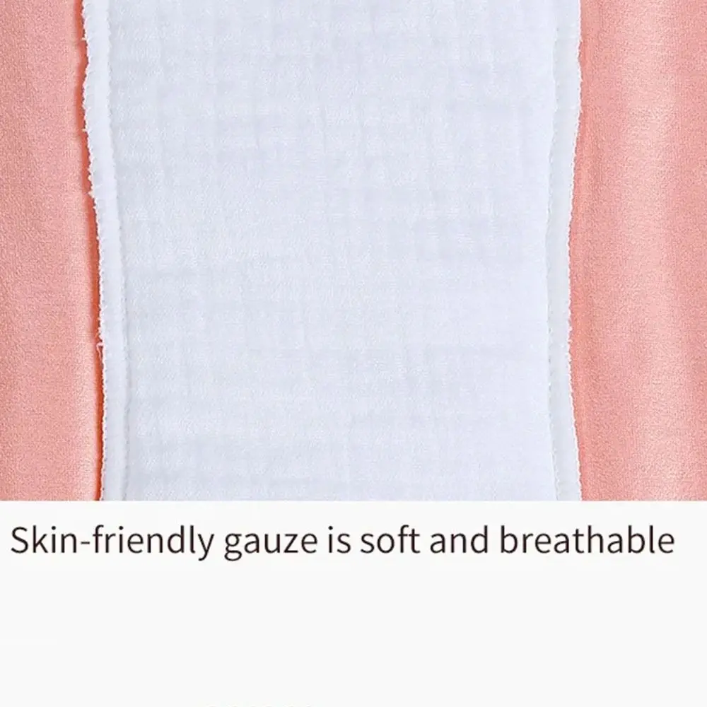 

Washable Menstrual Cloth Pads Reusable 33cm Large Panty Liner Breathable Soft Pantyliner Night Nursing Pad for Women Female