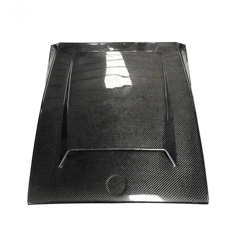 Suitable for 05-18 Models of  G-Class W463 Modified Original High-quality MBJ Carbon Fiber Engine Cover.