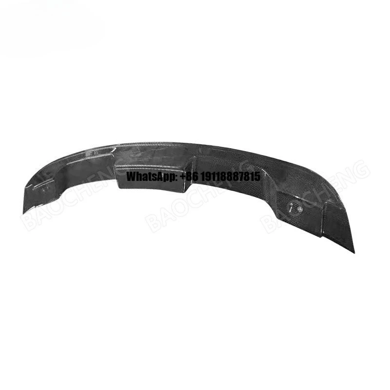 

For Ford Mustang GT500 2015-2023 Spoiler High Quality Carbon Fiber Trunk Wing Rear Spoiler Car Parts