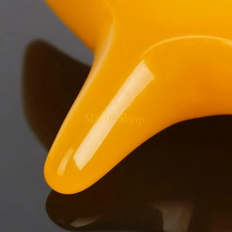 M89F Triangular Resina Triangular Massagem Ponto Trigger Pedicure Pedicure Body Massager Tool