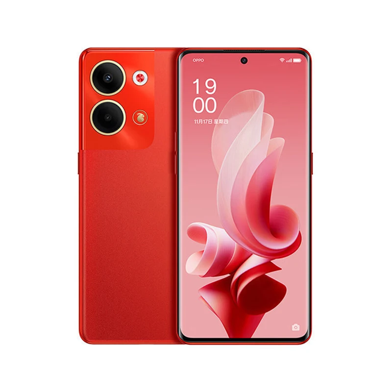 Oppo Reno9 5G Android Ontgrendeld 6.7 Inch 12Gb Ram 256Gb Rom Alle Kleuren In Goede Staat Originele Gebruikte Telefoon