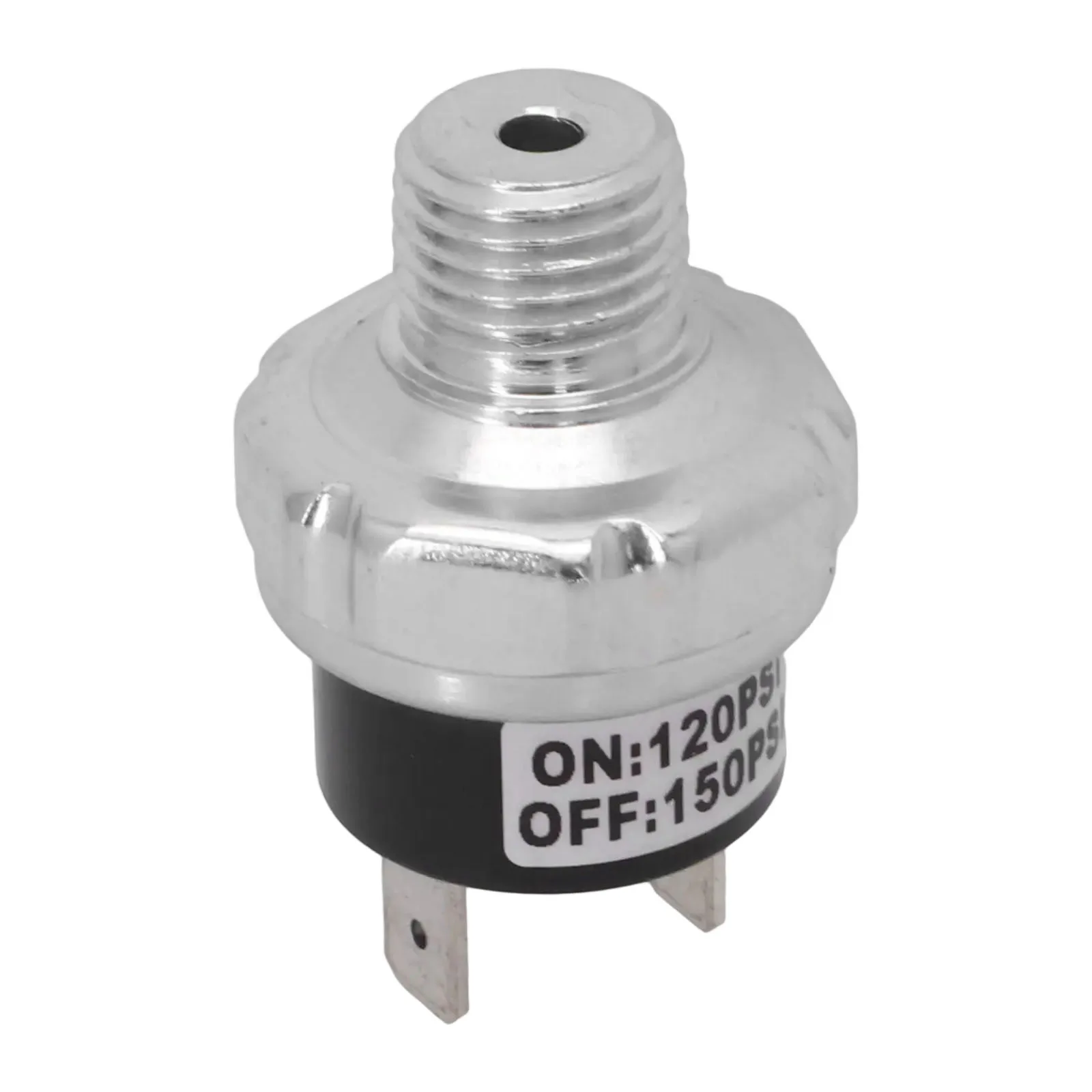 Air Compressor Pressure Switch 120 150 PSI 1/4 NPT Thread for Air Tank Train Air Rider Pressure Control AC110V Electric Drive