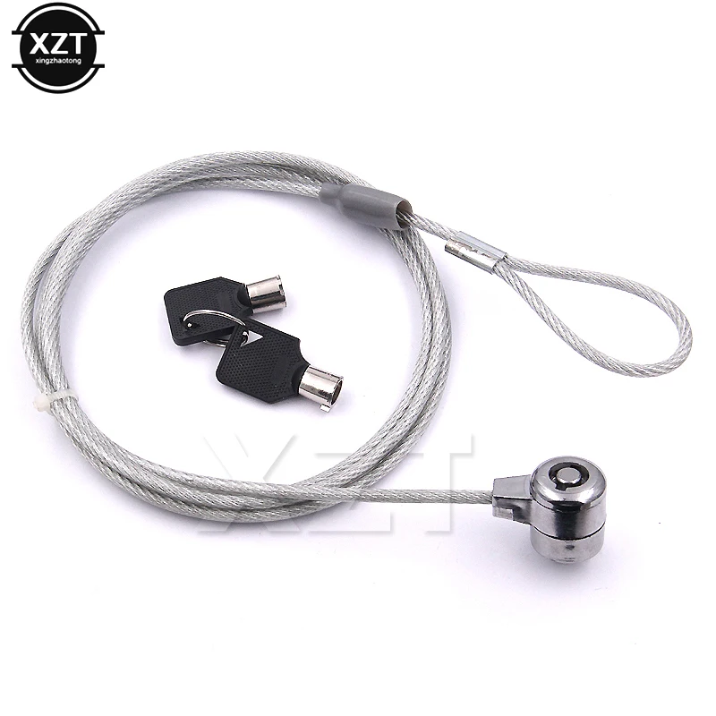 Universal Laptop Lock Laptop Security Chain Cable Chain with Key Laptop Anti-theft Lock Laptop Security Accessories