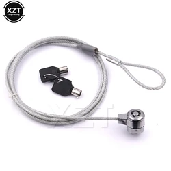 Candado Universal para ordenador portátil, cadena de seguridad con Cable y llave, antirrobo, accesorios de seguridad