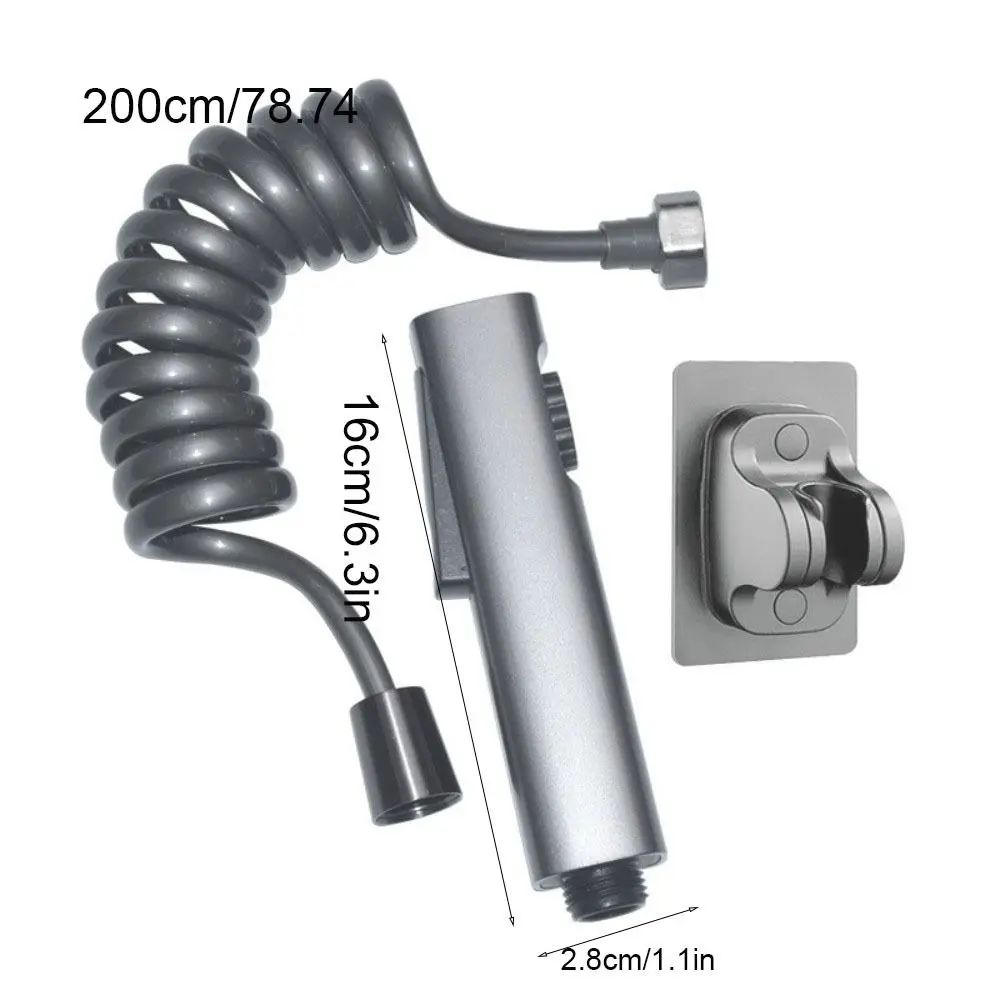 مجموعة بخاخ بيديت محمولة موفرة للمياه، رأس دش حمام قابل للتعديل وغير قابل للتسرب، سهل التركيب بالضغط العالي #5