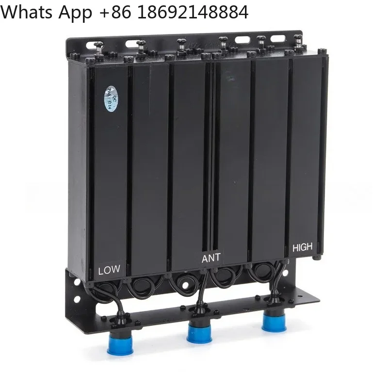 for YiNiTone 50W UHF Duplexer N-Head Repeater Duplexer DIY Walkie Talkie Relay Box Fixed Frequency