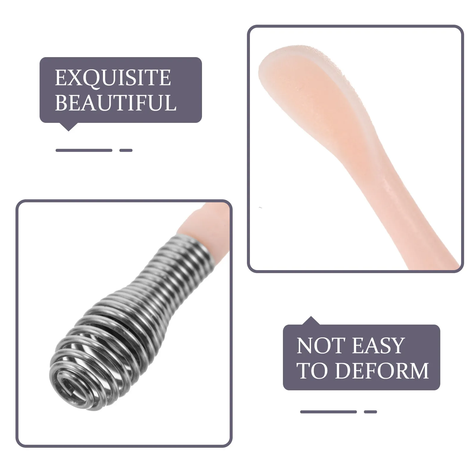 Ear Wax Removal Kit Carbon Steel Metal Earwax Cleaner Picks Portable Ear Cleaning Tools for Adults Home Travel